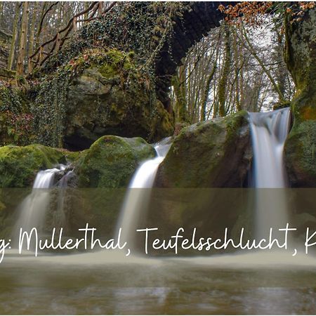 Living-In-History: Historischer Charme Und Design Dudeldorf Exteriör bild