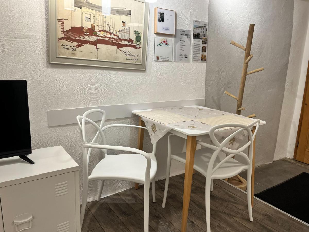 Living-In-History: Historischer Charme Und Design Dudeldorf Exteriör bild