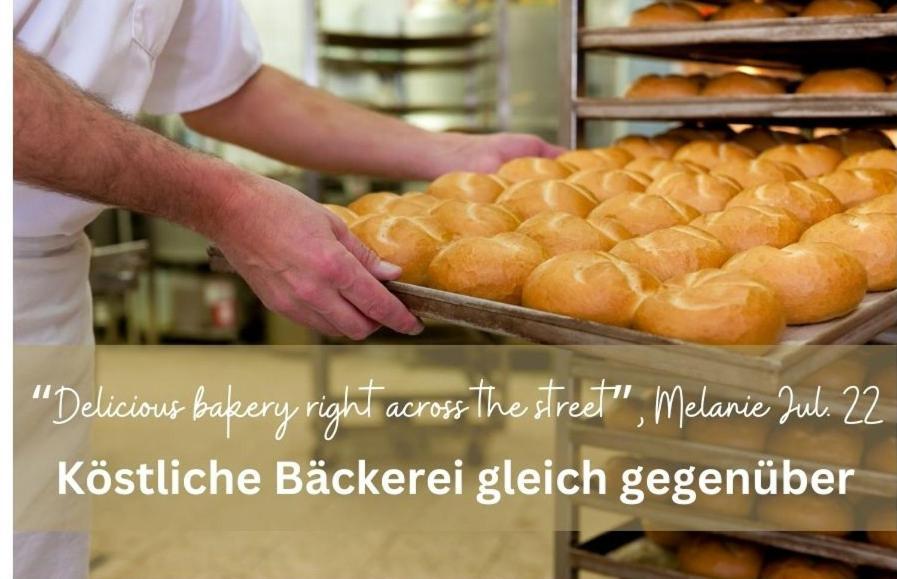 Living-In-History: Historischer Charme Und Design Dudeldorf Exteriör bild