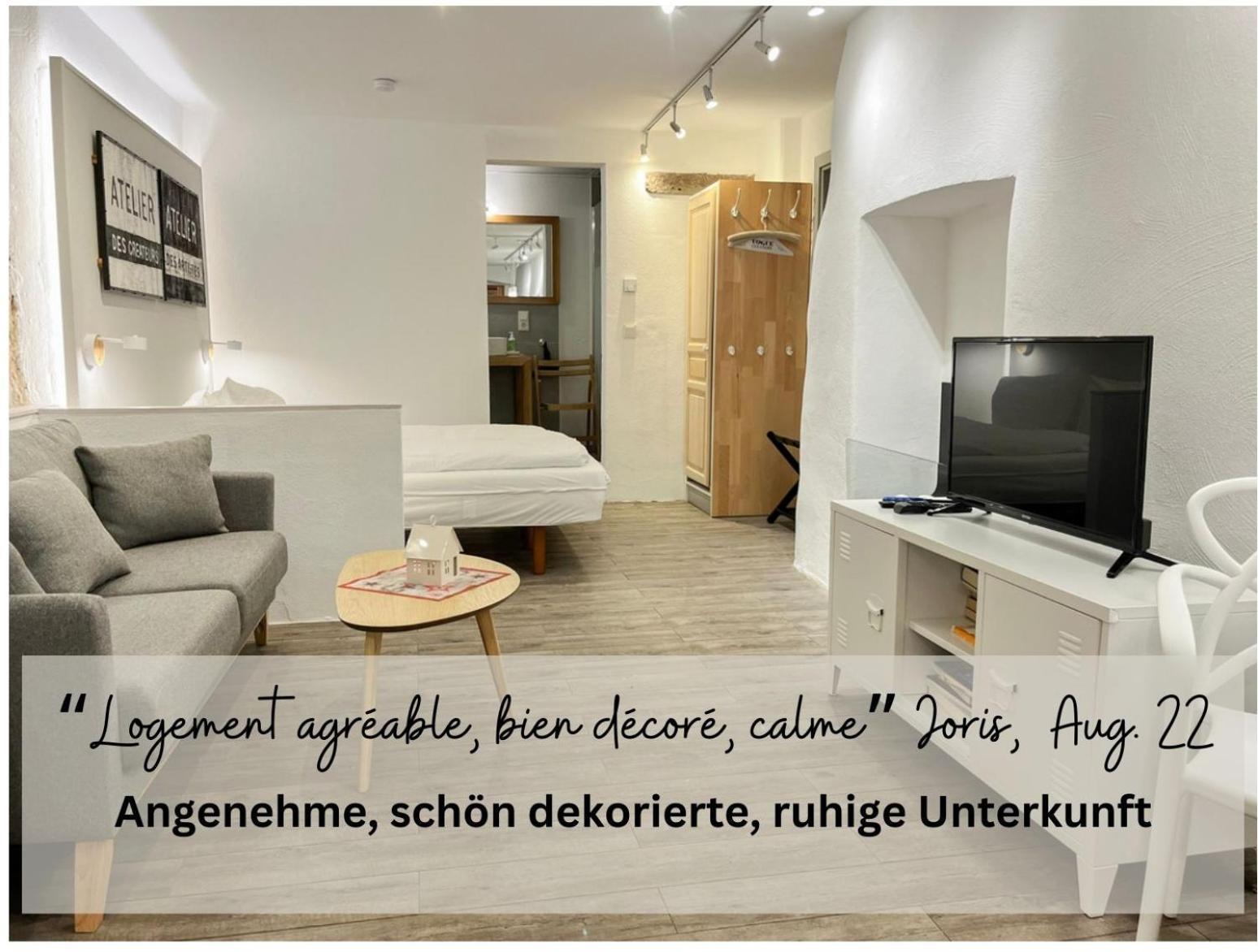 Living-In-History: Historischer Charme Und Design Dudeldorf Exteriör bild